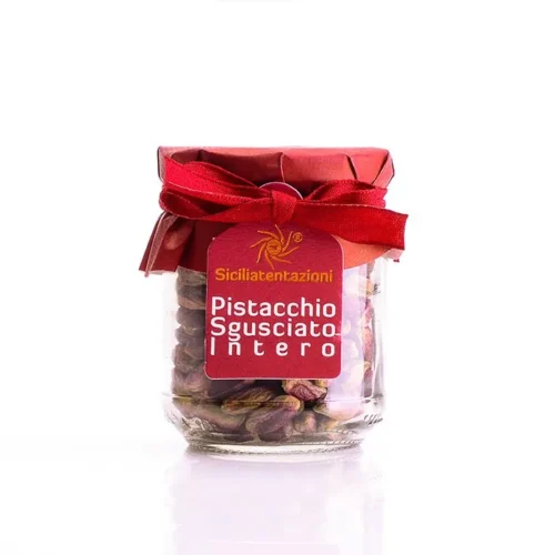 Pistacchio sgusciato intero in vaso
