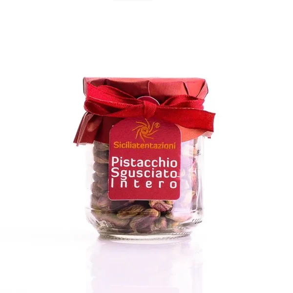 Pistacchio sgusciato intero in vaso
