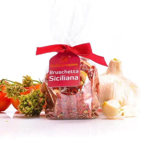 Preparato per bruschetta siciliana