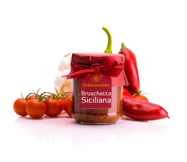 Bruschetta  siciliana