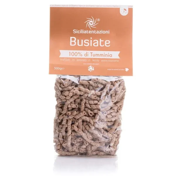 Busiate Trapanesi di Tumminia