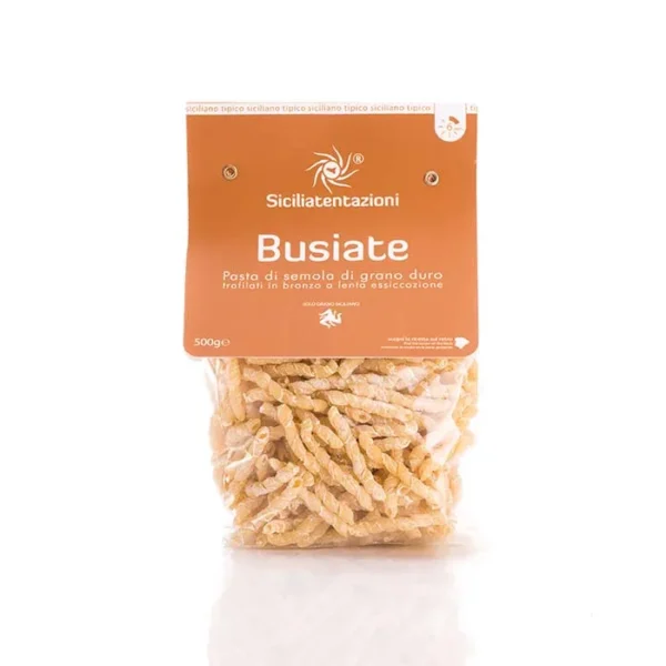 Busiate Trapanesi corte
