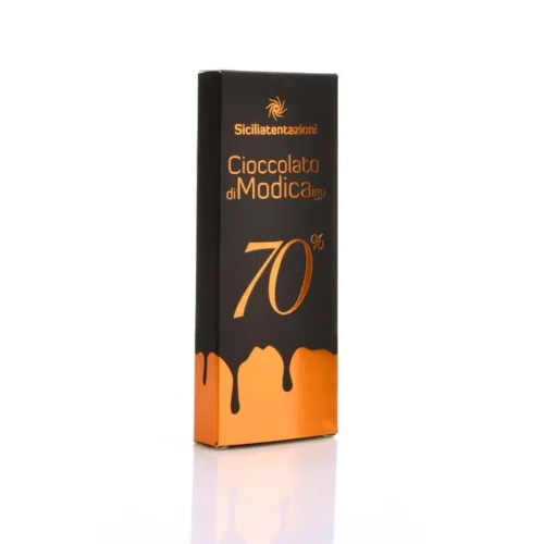 Cioccolato di Modica IGP puro al 70%