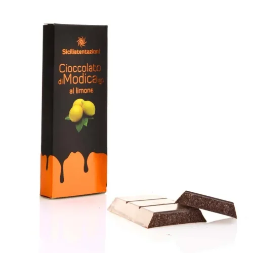 Cioccolato di Modica IGP al limone