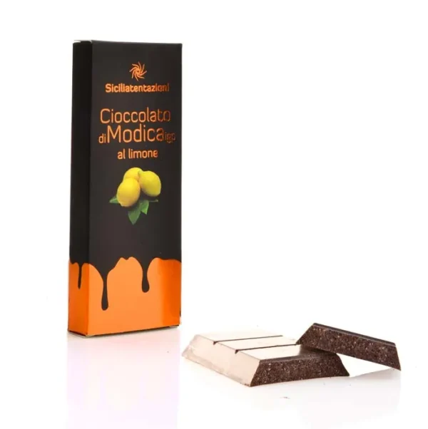 Cioccolato di Modica IGP al limone