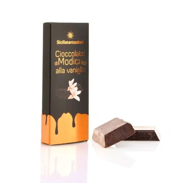 Cioccolato di Modica IGP alla vaniglia