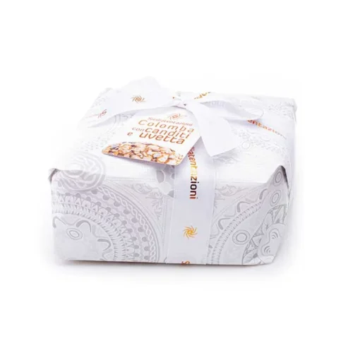 Colomba tradizionale con canditi d'arancia