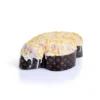Colomba farcita e glassata alle mandorle