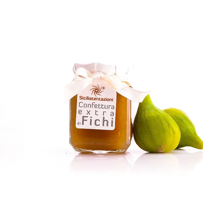 Confettura di fichi neri