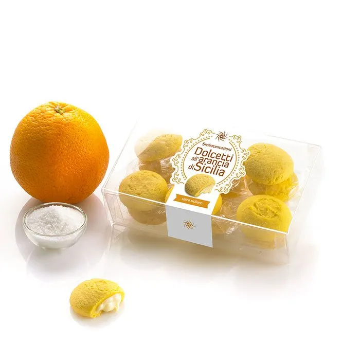 Dolcetti all'arancia di Sicilia