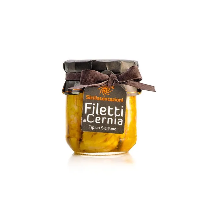 Filetti di cernia