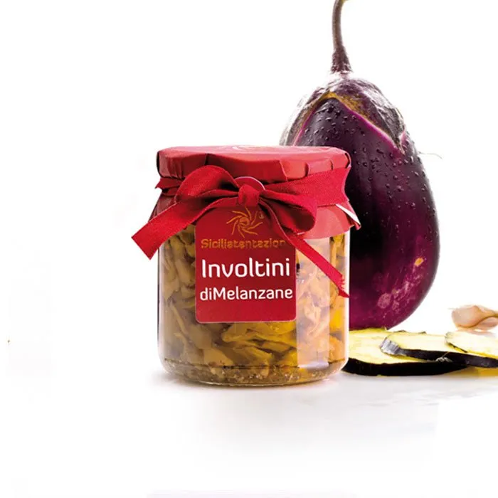 Involtini di melenzane grigliate