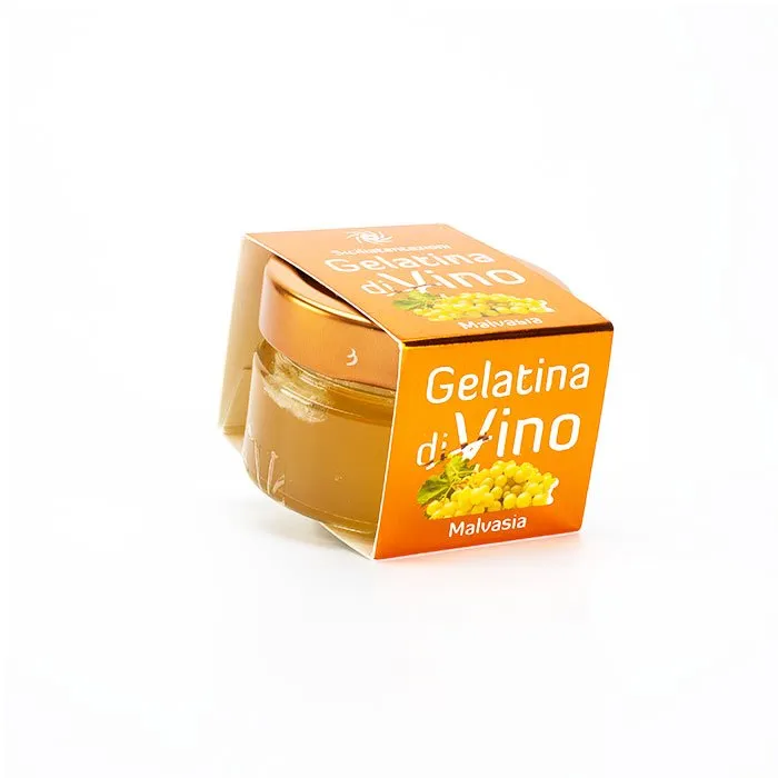 Gelatina di vino malvasia