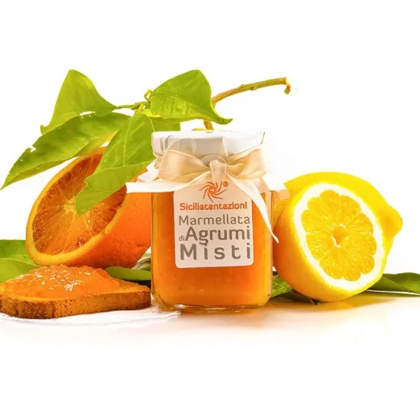 Marmellata di agrumi misti