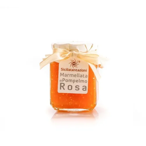 Marmellata di pompelmo rosa