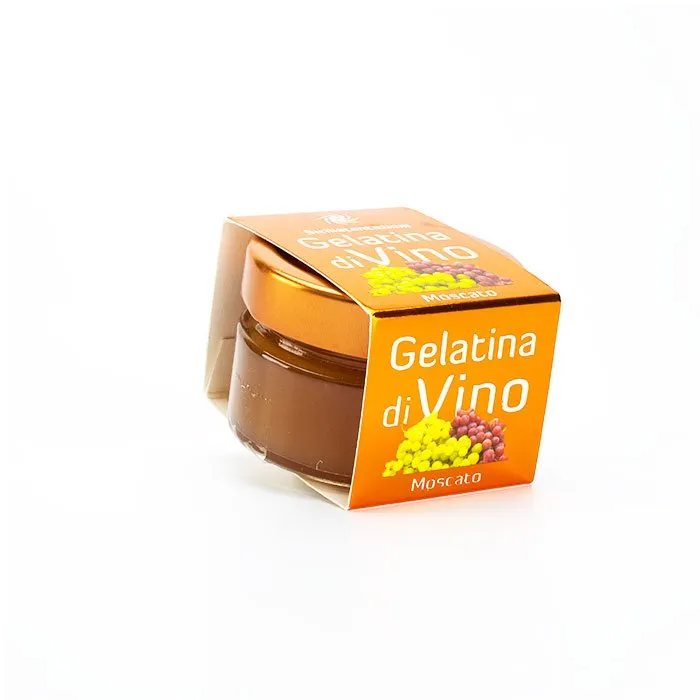 Gelatina di vino moscato