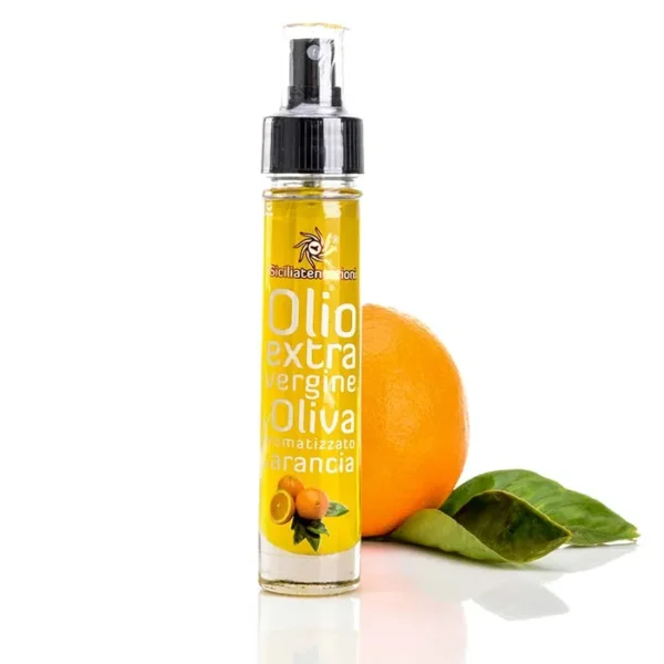 Olio aromatizzato all'Arancia spray