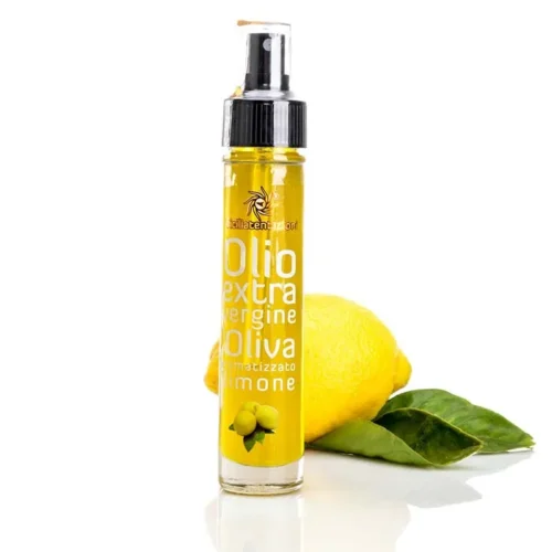 Olio aromatizzato al Limone spray