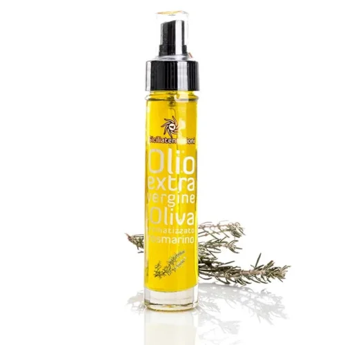 Olio aromatizzato al Rosmarino spray