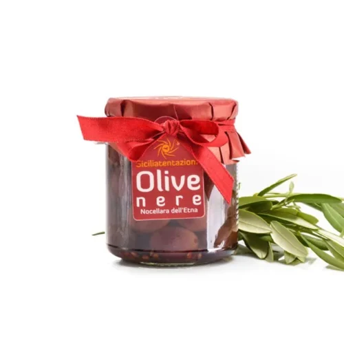 Olive nere nocellara etnea