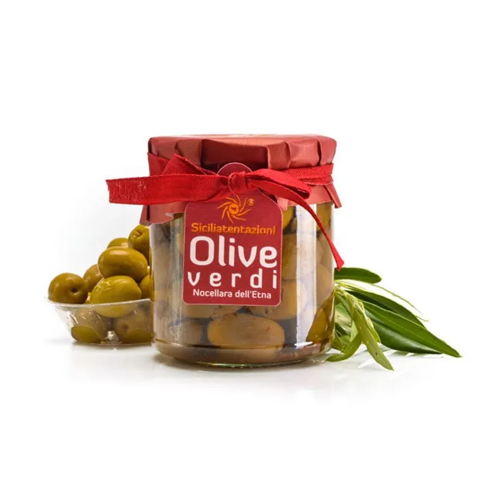 Olive verdi nocellara etnea