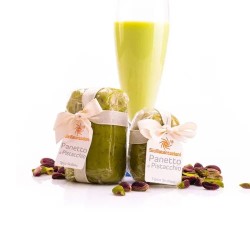 Panetto al pistacchio