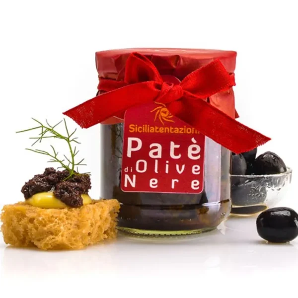 Patè di olive nere