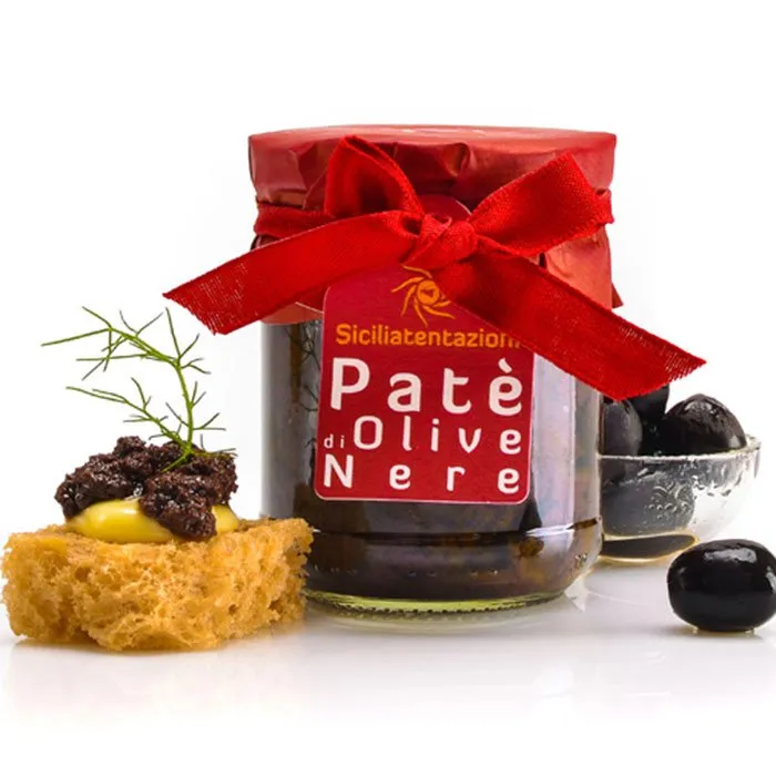 Patè di olive nere