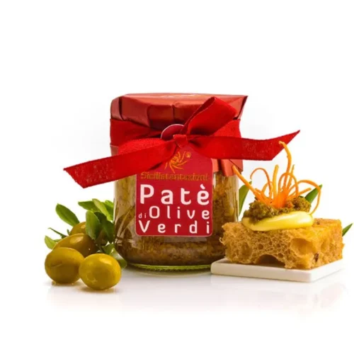 Patè di olive verdi
