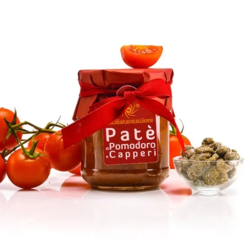 Patè di pomodoro e capperi