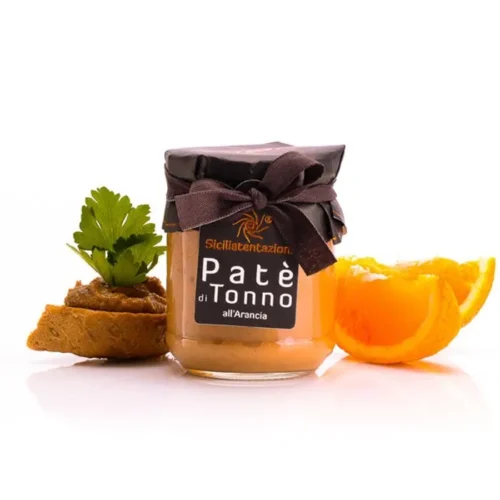 Patè di tonno all'arancia