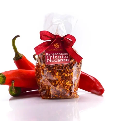 Peperoncino tritato piccante