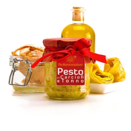Pesto di carciofi e tonno
