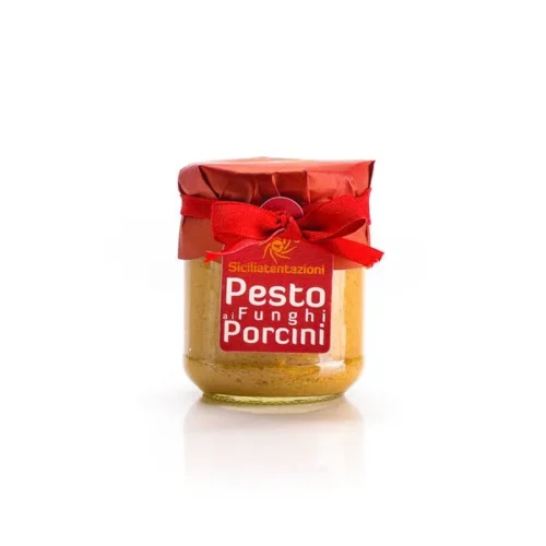 Pesto ai funghi porcini