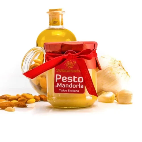 Pesto di mandorla