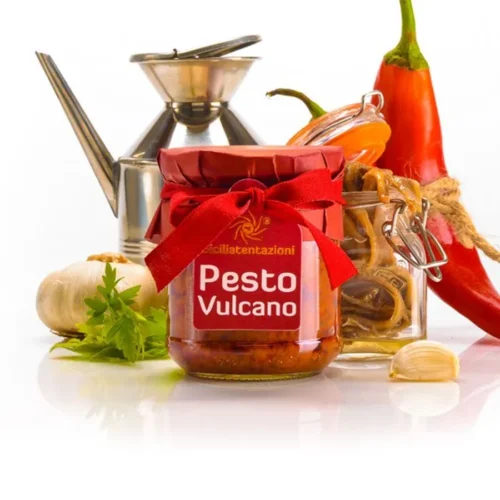 Pesto vulcano