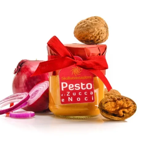 Pesto zucca e noci