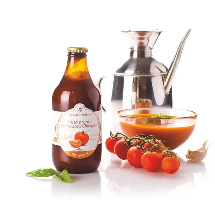 Salsa di pomodoro di Sicilia i.g.p. Biologica