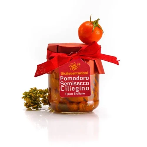 Pomodoro semisecco ciliegino