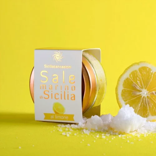 Sale aromatizzato al limone