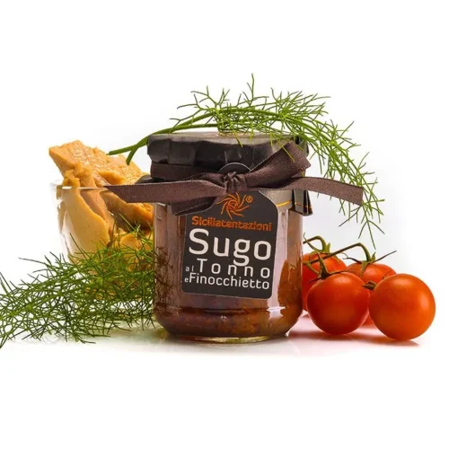 Sugo al tonno e finocchietto