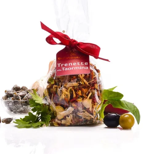 Preparato per trenette alla taorminese