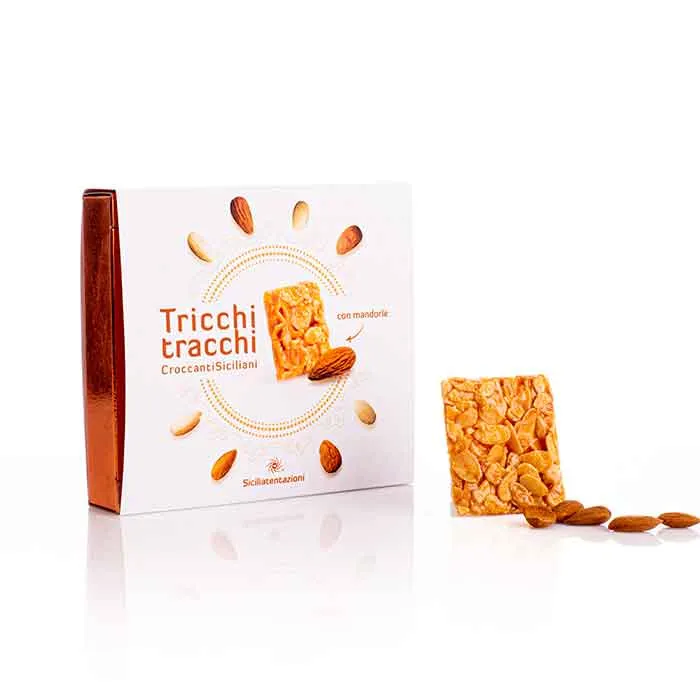 Tricchitracchi croccanti alla mandorla in scatola deluxe