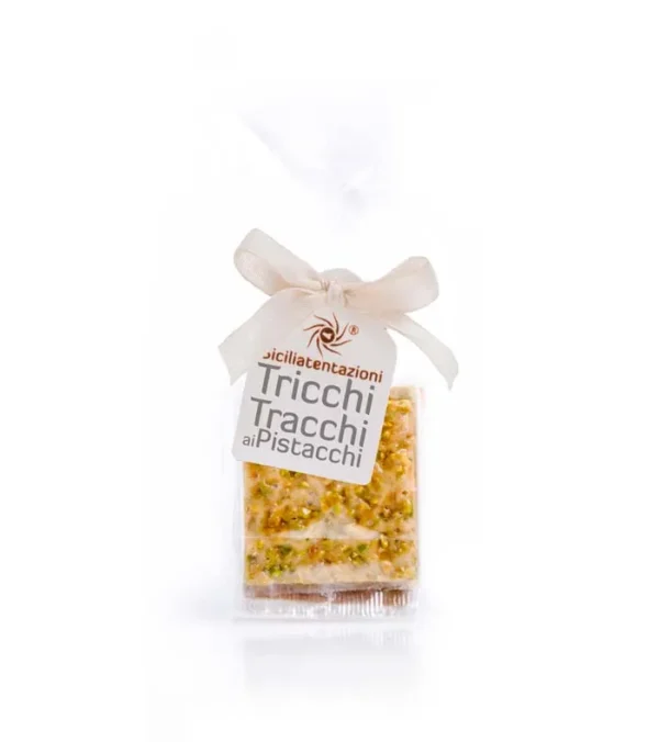 Tricchitracchi croccanti al pistacchio in busta