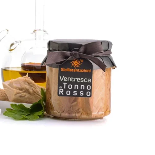 Ventresca di tonno rosso