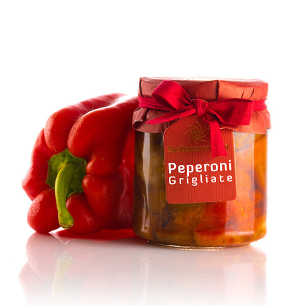 Peperoni grigliati