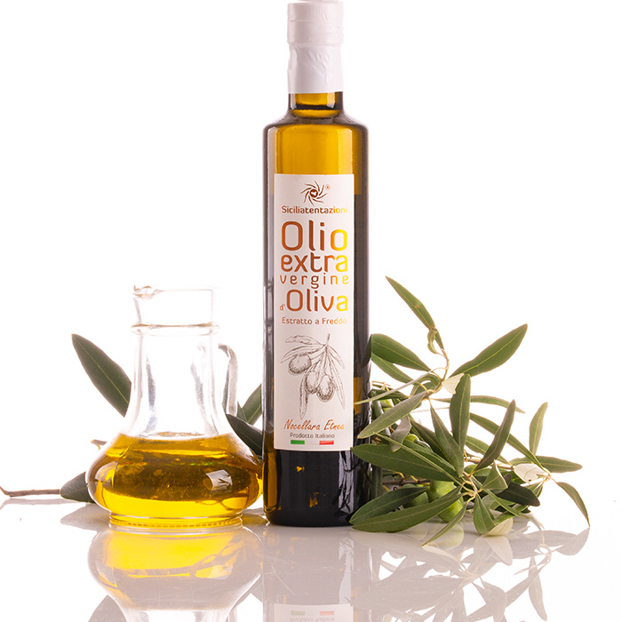Olio Extravergine di Oliva Nocellara Etnea