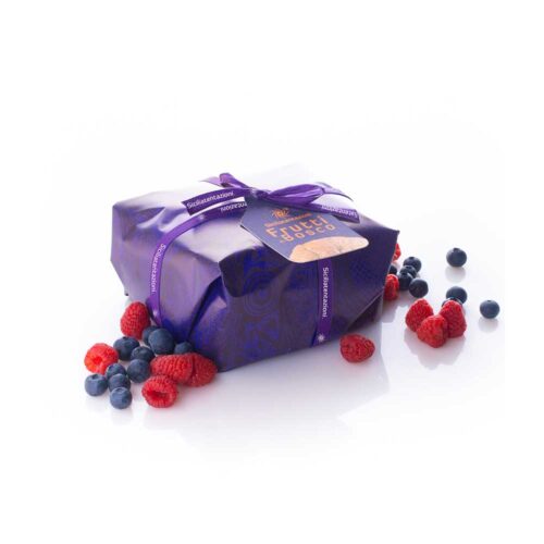 Colomba ai frutti di bosco
